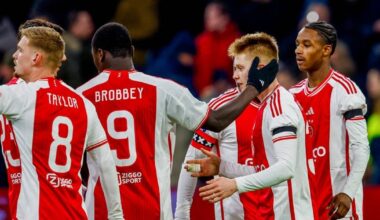 Ajax - RKC ends in a 4-1 victory for Ajax as they get closer to AZ and FC Twente