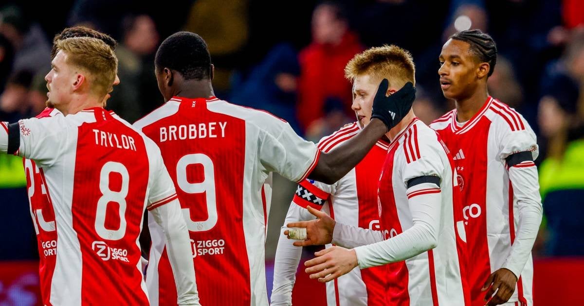 Ajax - RKC ends in a 4-1 victory for Ajax as they get closer to AZ and FC Twente