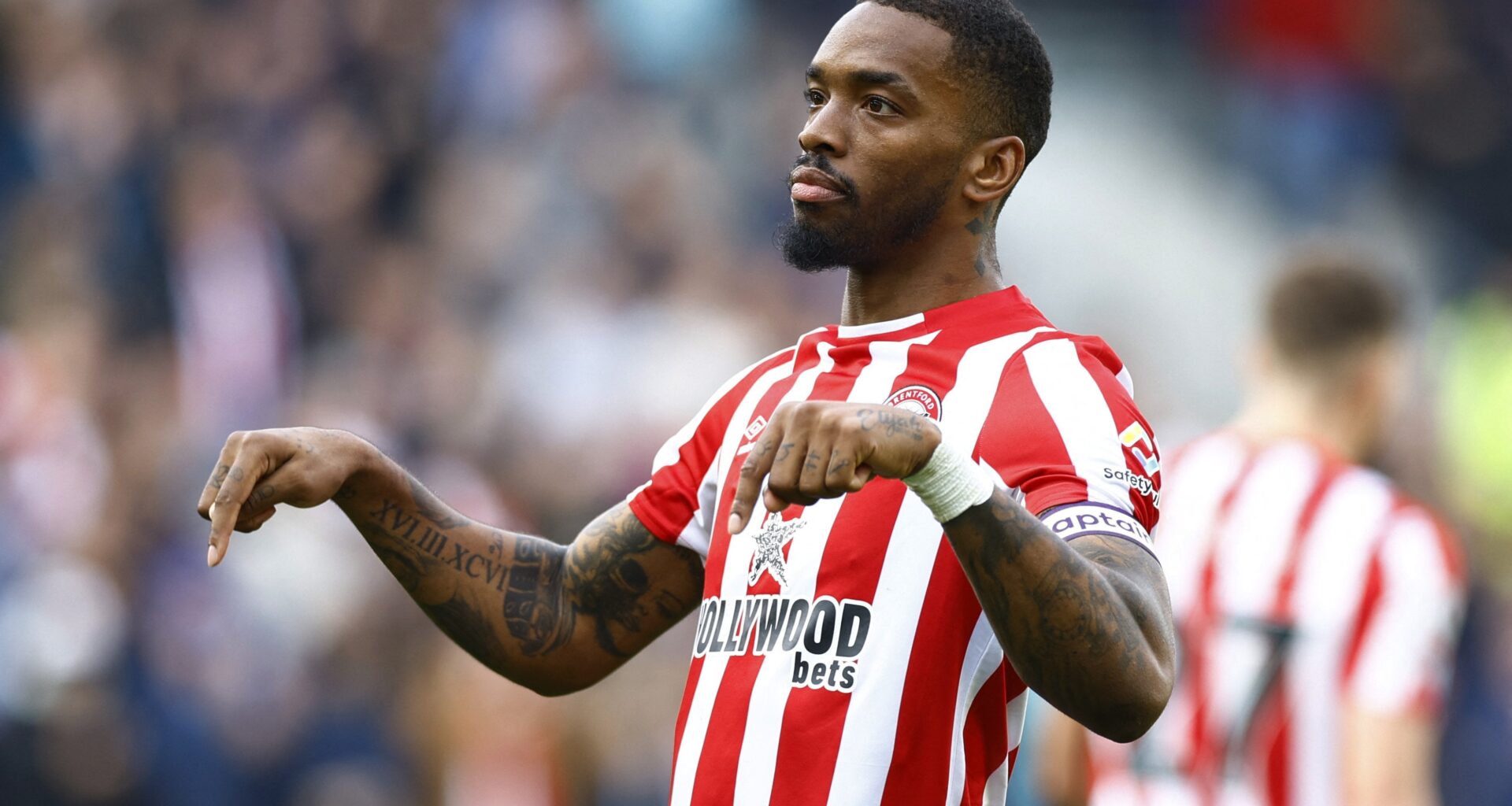 Toney scores hat-trick in behind-closed-doors match. Striker produced a treble against Southampton Under-23s as he prepares to make his comeback. His 8 month suspension comes to end on January 17th