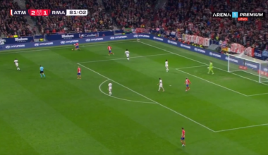 Atlético Madrid 2-[2] Real Madrid: Joselu 82' (Jude Bellingham assist)