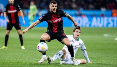 Fohlen ärgern Werkself: Bayer beißt sich an Gladbach die Zähne aus