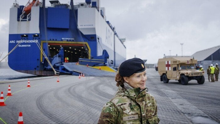Højest rangerede kvinde i forsvaret: Værnepligt skal også gælde kvinder