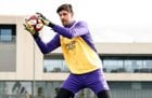 [Miguel Ángel Díaz] If all goes well, Thibaut Courtois will be available for the possible UCL quarter finals.