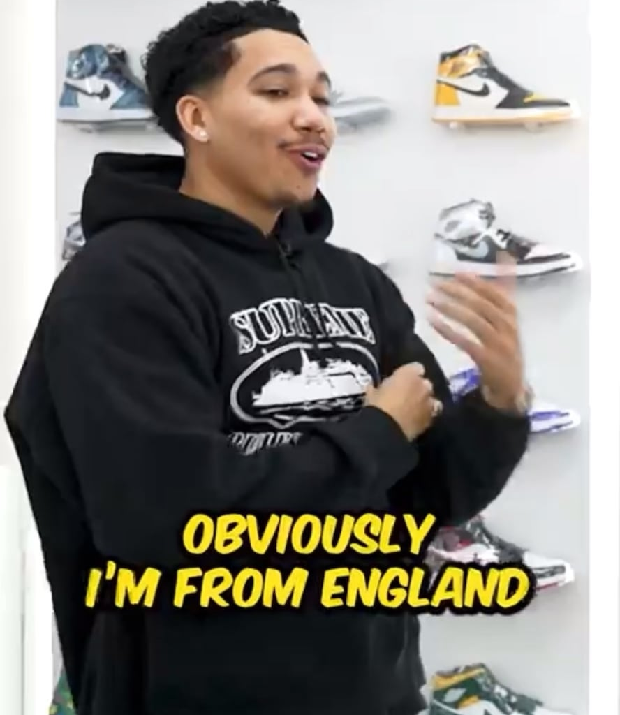 Tchouameni stands on business🫡