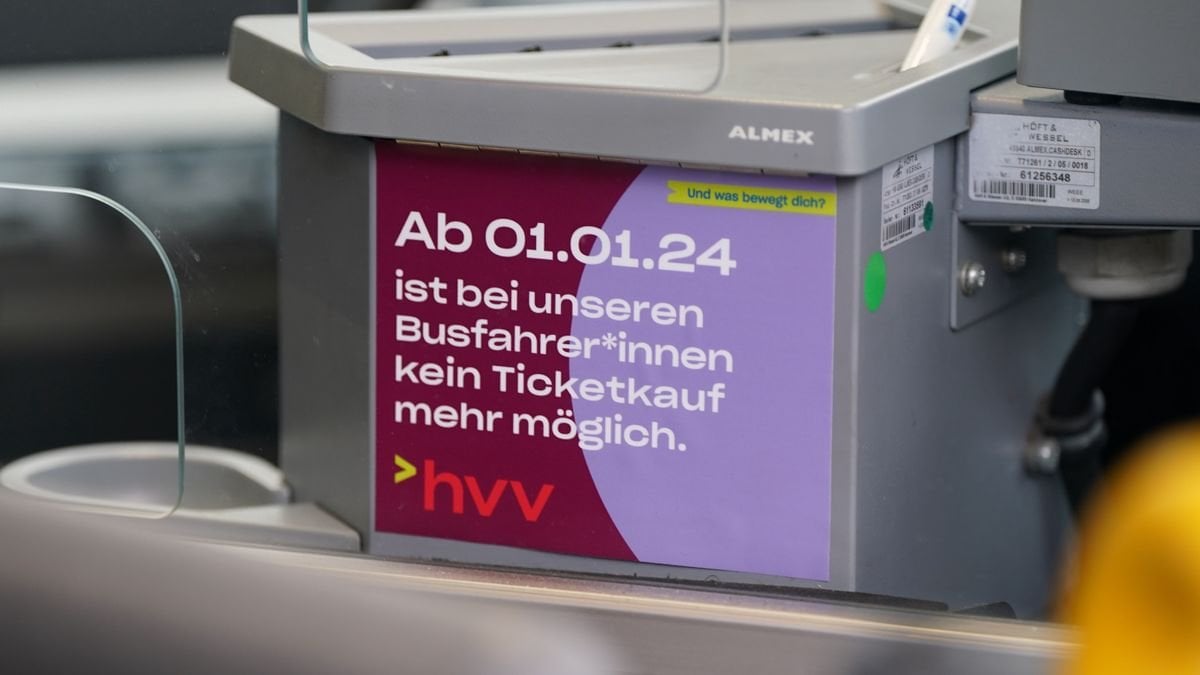 Hamburg: HVV schafft Bargeldzahlung im Bus ab