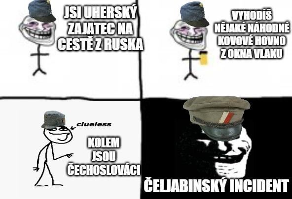 Čeljabinský incident byl jako: