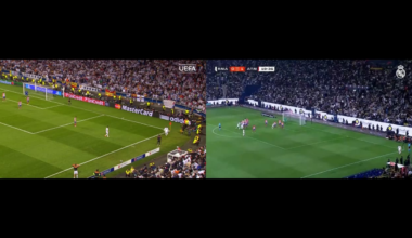 Modrić be like 'I've been here before'