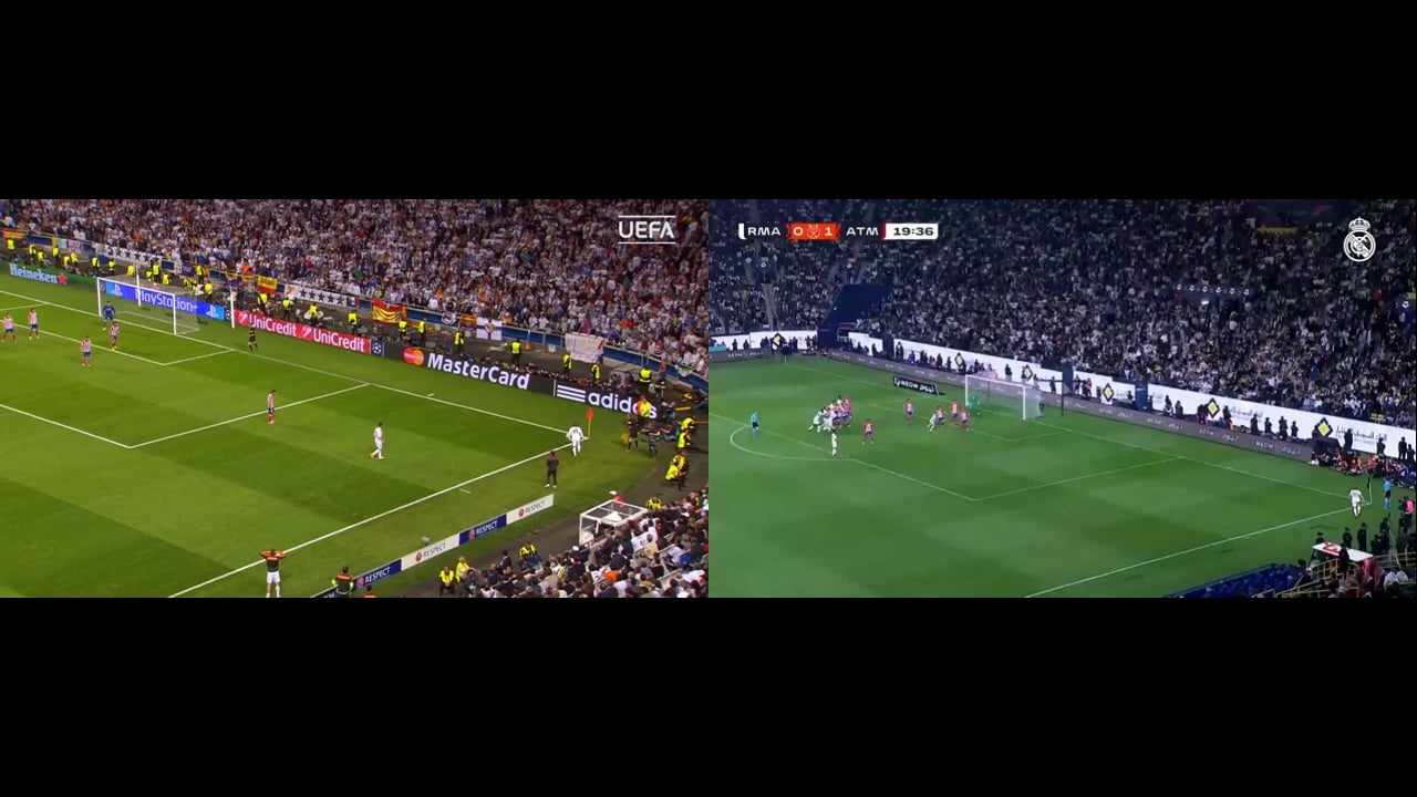 Modrić be like 'I've been here before'