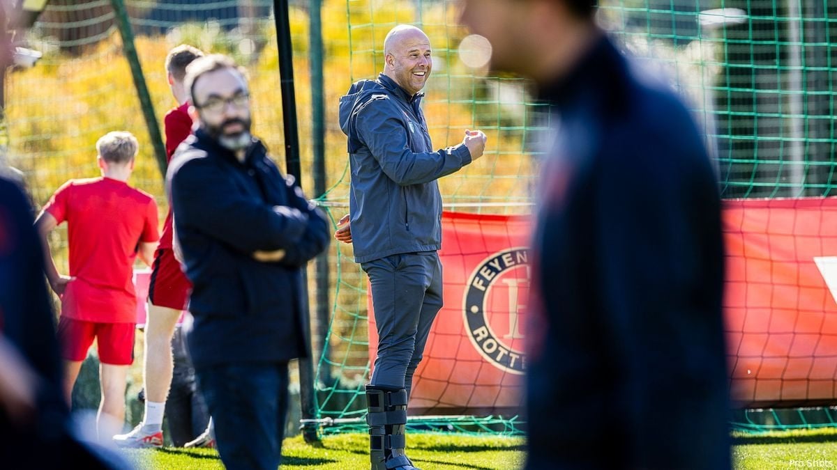 Arne Slot: "i could see myself becoming like an Arsene Wenger at Feyenoord"