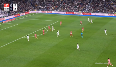 Imagine if that Jude Bellingham bicycle-kick attempt resulted into a goal it would’ve had the haters crying more🔥🤫