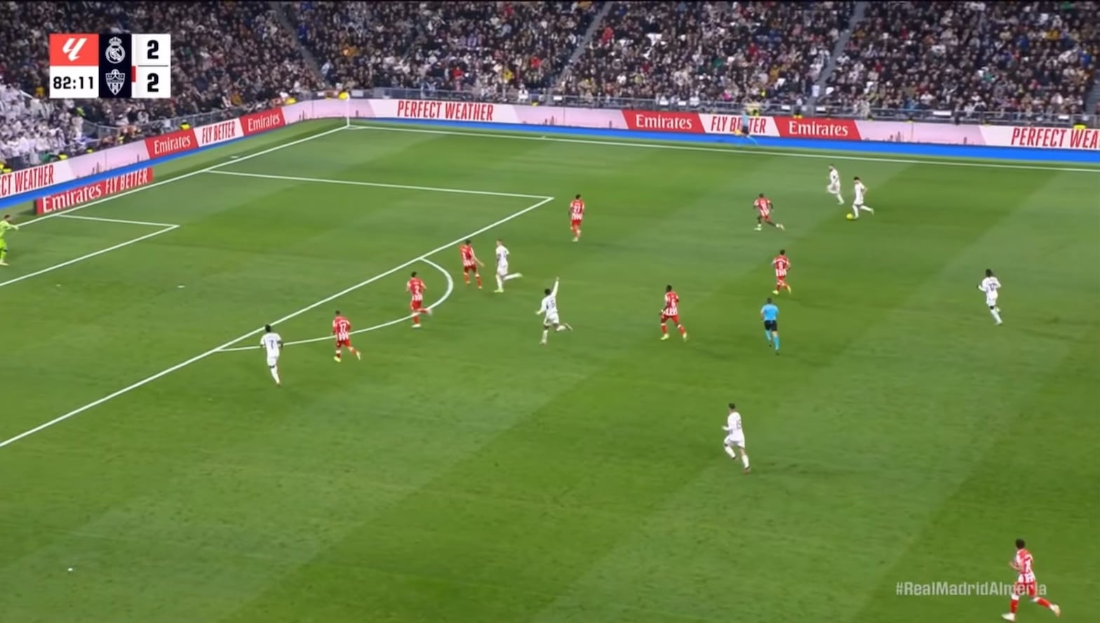 Imagine if that Jude Bellingham bicycle-kick attempt resulted into a goal it would’ve had the haters crying more🔥🤫