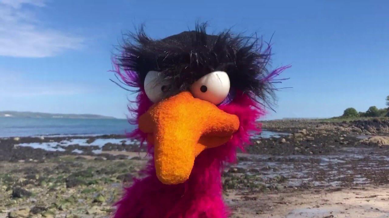 Absolutely Ragin’!! What do you think of this character, who pops up in various anti littering PSAs?