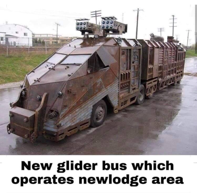 West Belfast Glider