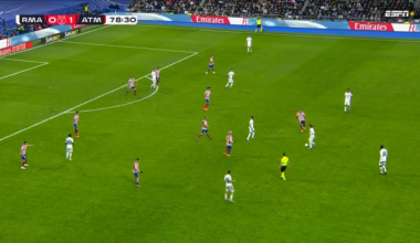 Rodrygo for us, a year ago to the date in the Copa Del Rey
