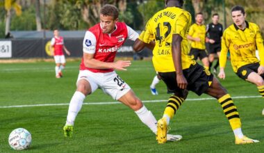 Official: Excelsior Rottendam signs Kenzo Goudmijn on a 18 month loan deal from AZ/