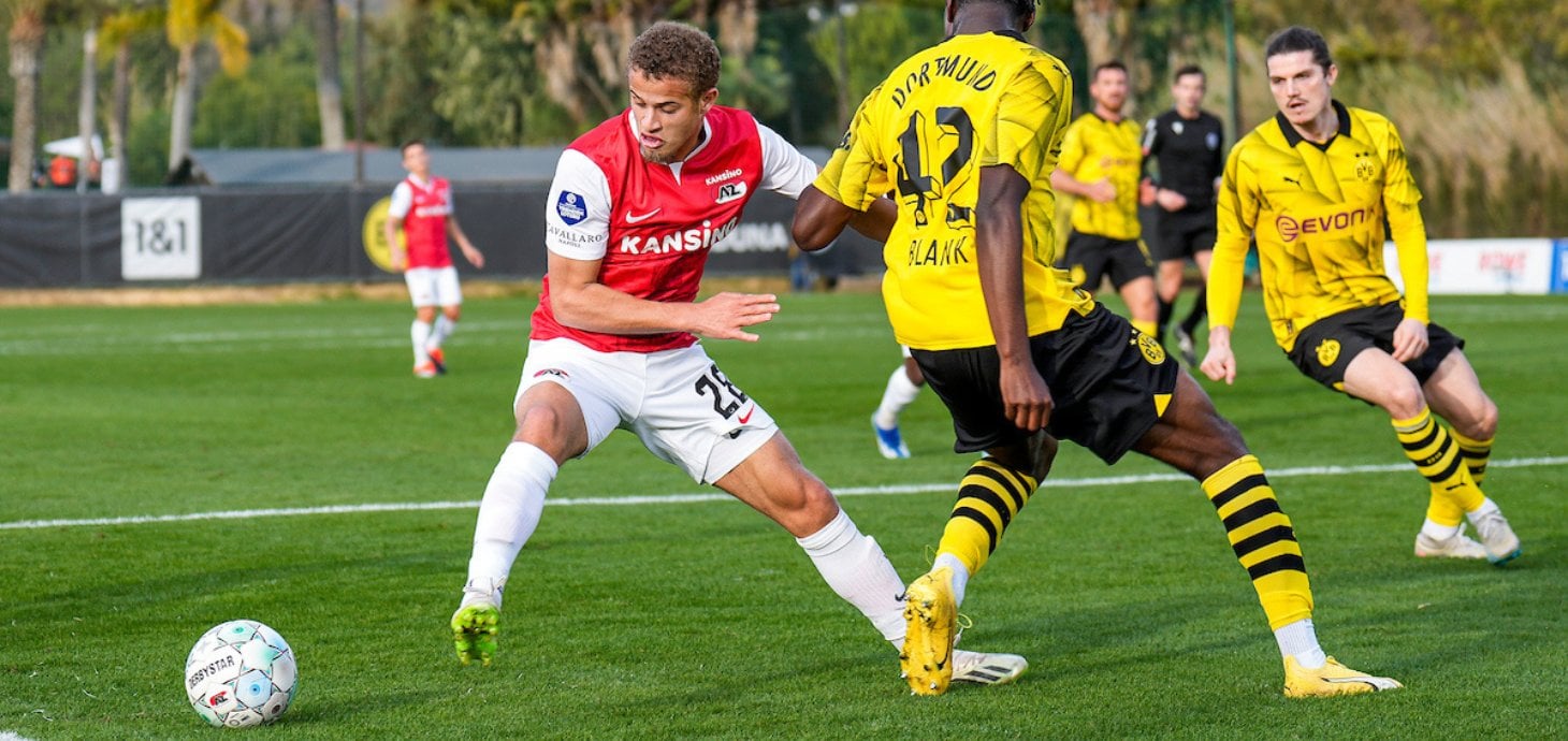 Official: Excelsior Rottendam signs Kenzo Goudmijn on a 18 month loan deal from AZ/