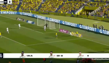 Lunin great save | Las Palmas - Real Madrid