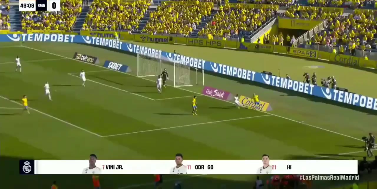Lunin great save | Las Palmas - Real Madrid