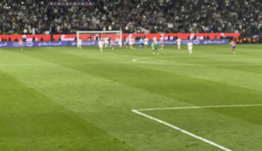 Yesterday’s match was fantastic!