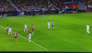 Fallon d’Floor Samuel Lino vs. Real Madrid