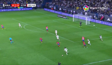 Real Madrid [3]-3 Atlético Madrid: Dani Carvajal 85'