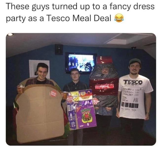 Love Tesco meal deals