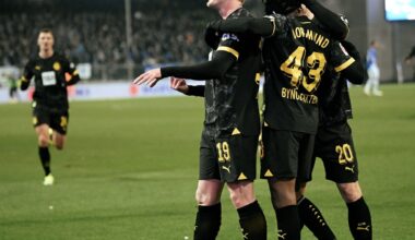 [Bundesliga | 17. Spieltag] Gelungener Einstand für das neue Trainer-Triumvirat: BVB siegt zum Jahresauftakt in Darmstadt