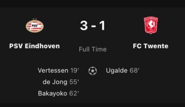 Mostly dominant PSV eliminates FC Twente from the KNVB Beker and awaits Feyenoord in the next round: 3-1