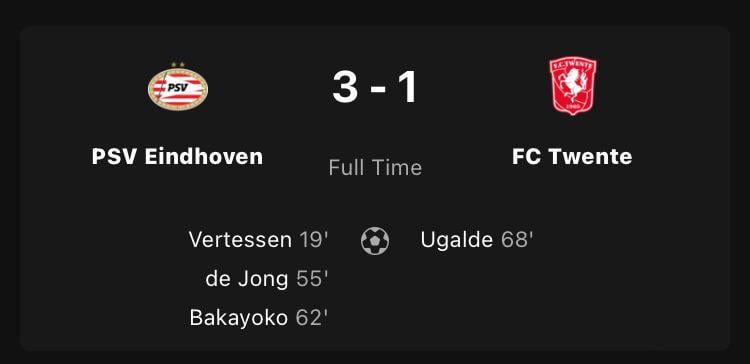 Mostly dominant PSV eliminates FC Twente from the KNVB Beker and awaits Feyenoord in the next round: 3-1