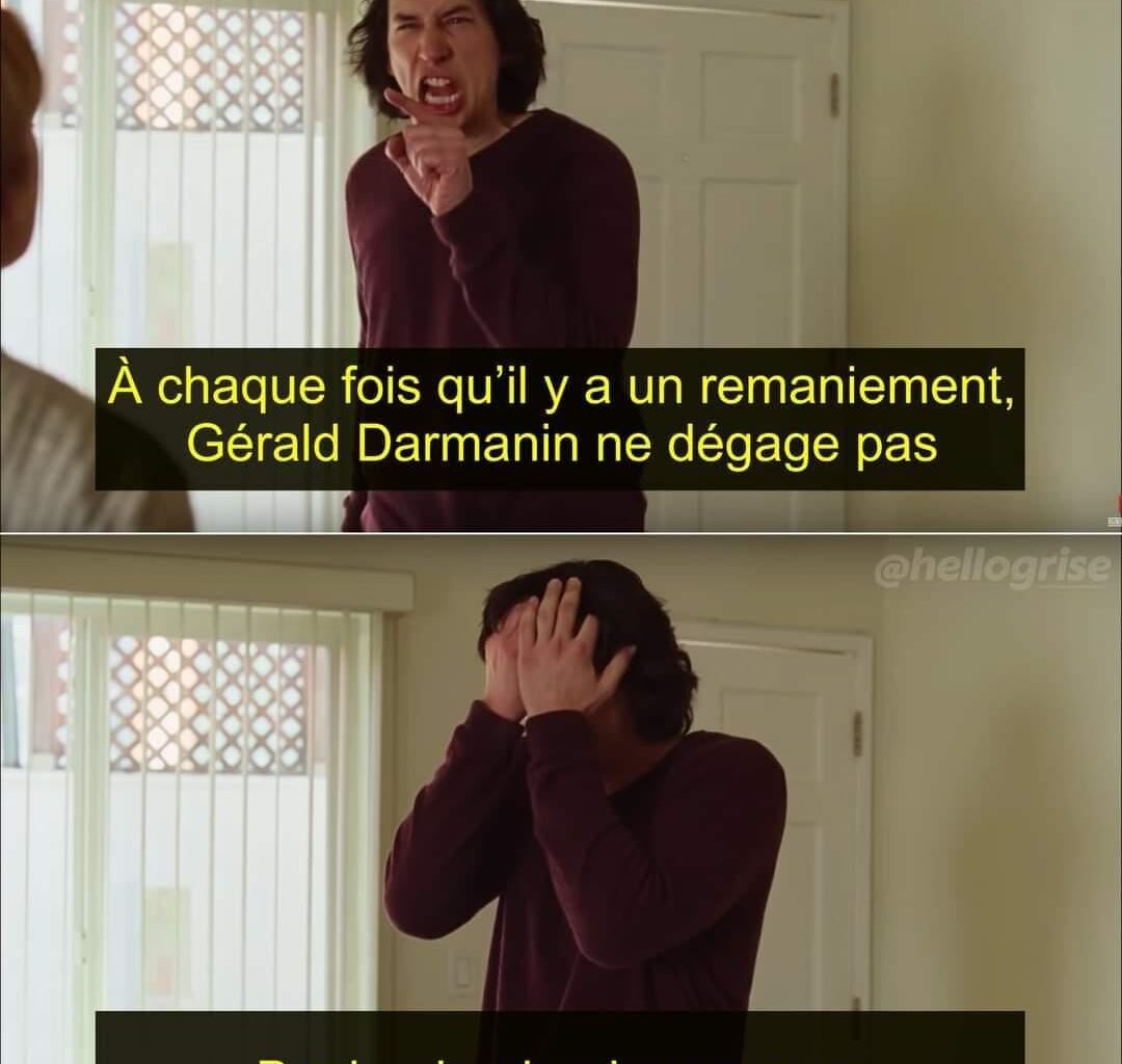 Pourquoi il veut pas partir..