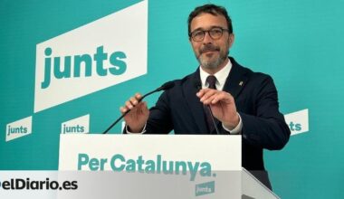 Junts confirma que tumbará los decretos anticrisis del Gobierno: "Nuestros siete votos no son un cheque en blanco"