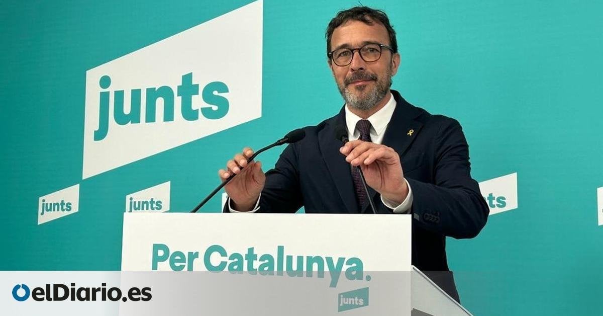Junts confirma que tumbará los decretos anticrisis del Gobierno: "Nuestros siete votos no son un cheque en blanco"