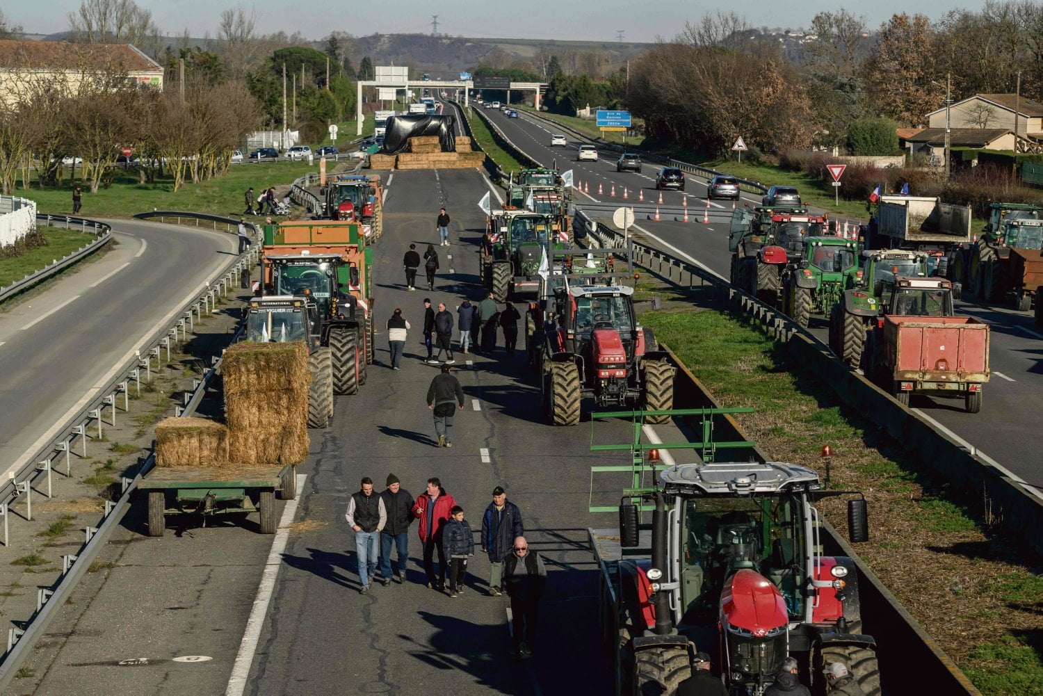 « Les grands céréaliers ne manifestent pas, ils sont au ski » : pourquoi la mobilisation des agriculteurs est concentrée dans le Sud-Ouest - L'Humanité
