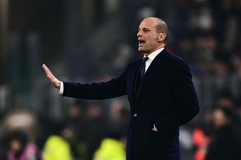 Allegri's 400th game on the Juventus bench