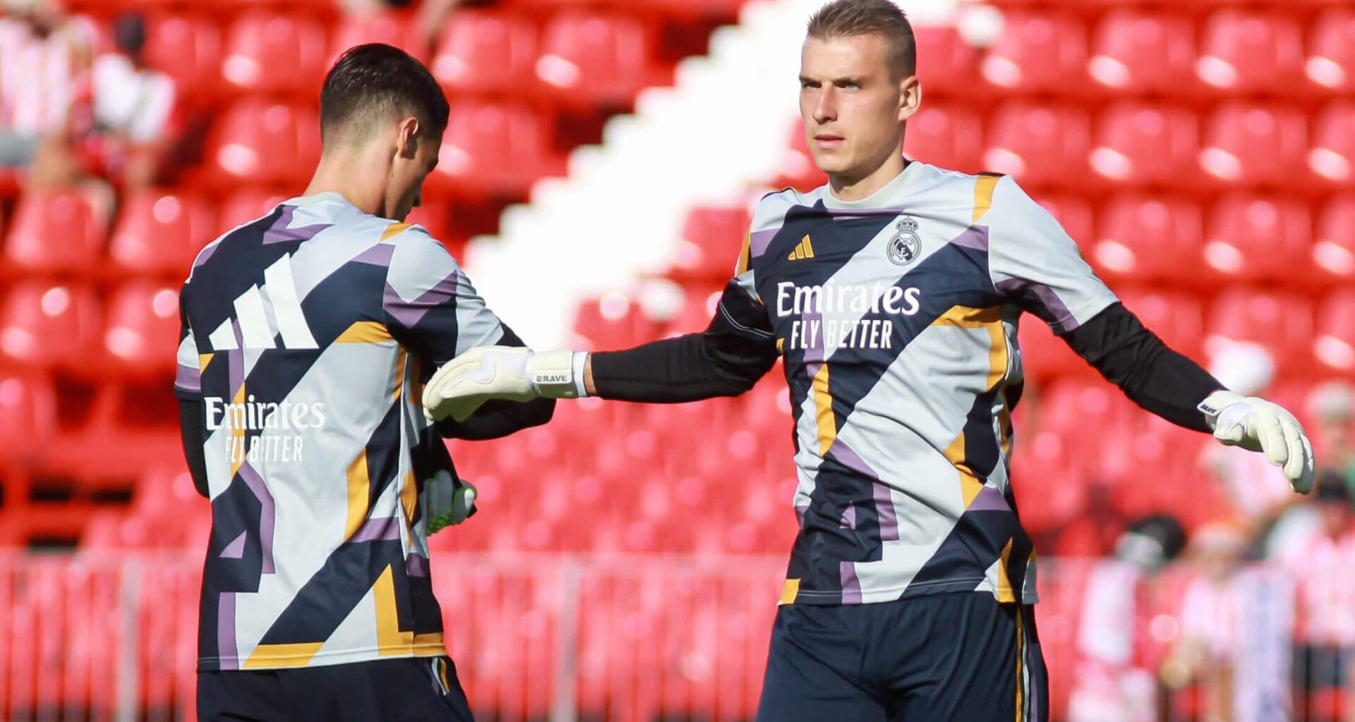 Who is Real Madrid's No 1? Kepa Arrizabalaga or Andriy Lunin?