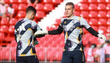 Who is Real Madrid's No 1? Kepa Arrizabalaga or Andriy Lunin?
