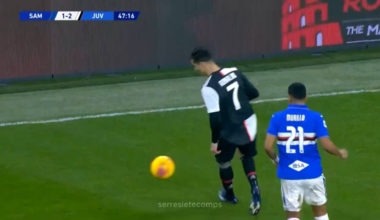 Cristiano skills at Juventus