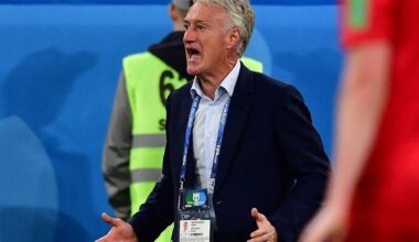 Zu Besuch in der Home-Deluxe-Arena: Frankreichs Nationaltrainer ist von Paderborn überzeugt