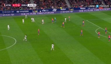Atlético Madrid 1-[1] Real Madrid: Jan Oblak own goal 45+1'