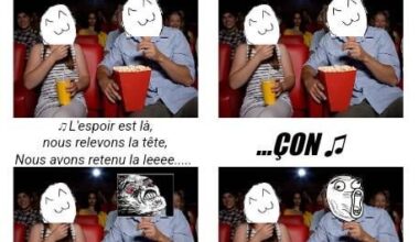 Comment ça l'esprit mal placé ?!