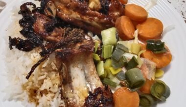 Ribs de porc au miel