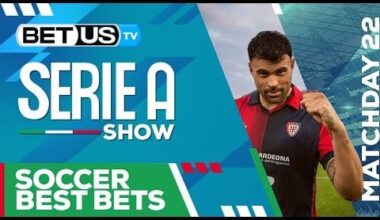 Serie A Matchday 22 Picks