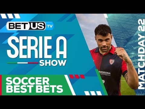 Serie A Matchday 22 Picks