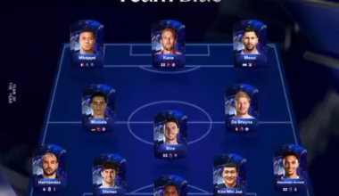 🎥 Jude Bellingham when he saw Mbappé & Messi in Jaime Carragher’s Team Of The Year: “Don’t know if there’s enough energy in there. A lot of walking.”