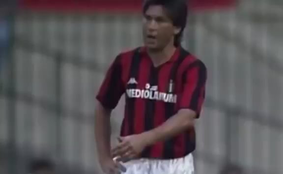 Carlo Ancelotti during his playing days 🔥