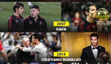 Carlo doesn't get enough credit when it comes to the "GOAT Manager" talks. He has a knack for maximizing the players he's given without breaking the financial market
