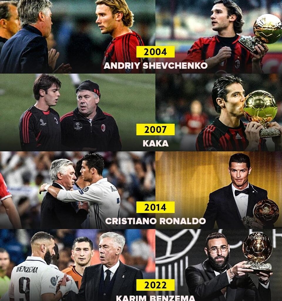 Carlo doesn't get enough credit when it comes to the "GOAT Manager" talks. He has a knack for maximizing the players he's given without breaking the financial market