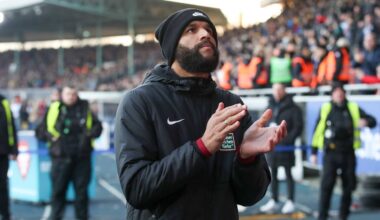 Terrence Boyd vor Vertragsauflösung beim FCK: Durch die Genesung von Ragnar Ache und der Leihe von Filip Stojilkovic sieht er wenig Chancen auf ausreichende Einsatzzeiten - Mehrere Klubs haben bereits Interesse an dem Stürmer geäußert