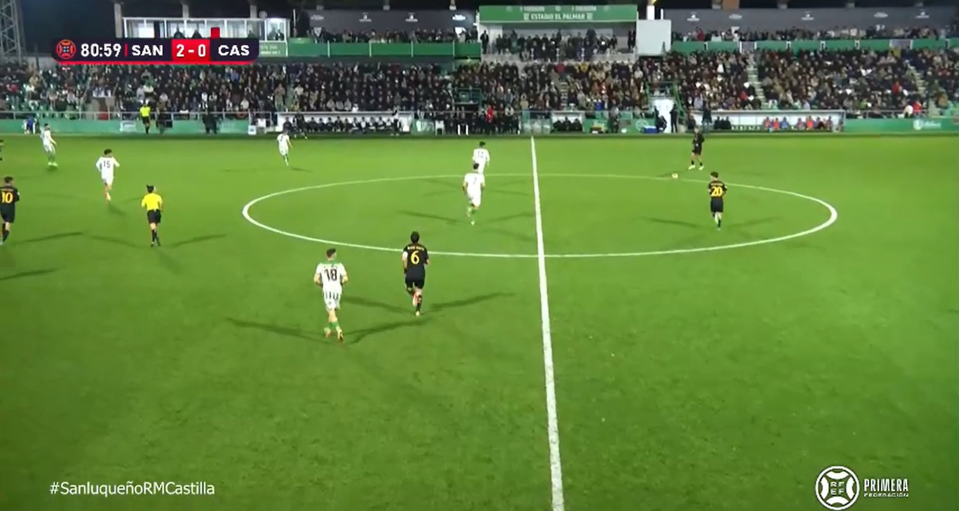 Atlético Sanluqueño 2-[1] Real Madrid Castilla - Esteban Aparicio 82'