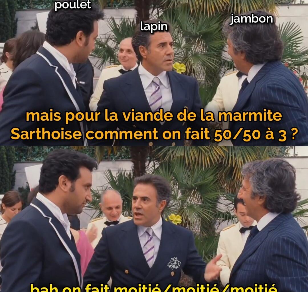 Encore une cuillère de marmite ?